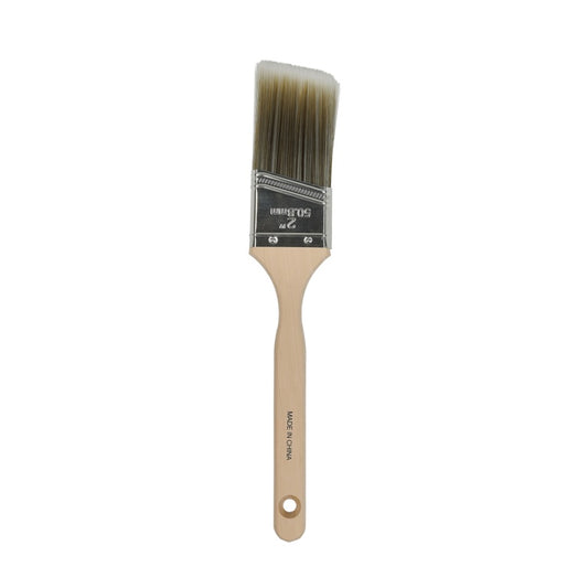 SupaDec Synthetic Angled Long Handled Brush