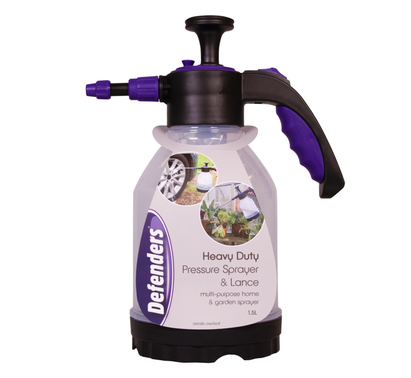Defenders Heavy Duty Pressure Sprayer & Lance