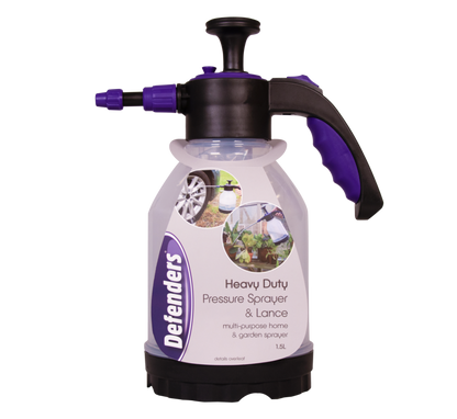 Defenders Heavy Duty Pressure Sprayer & Lance
