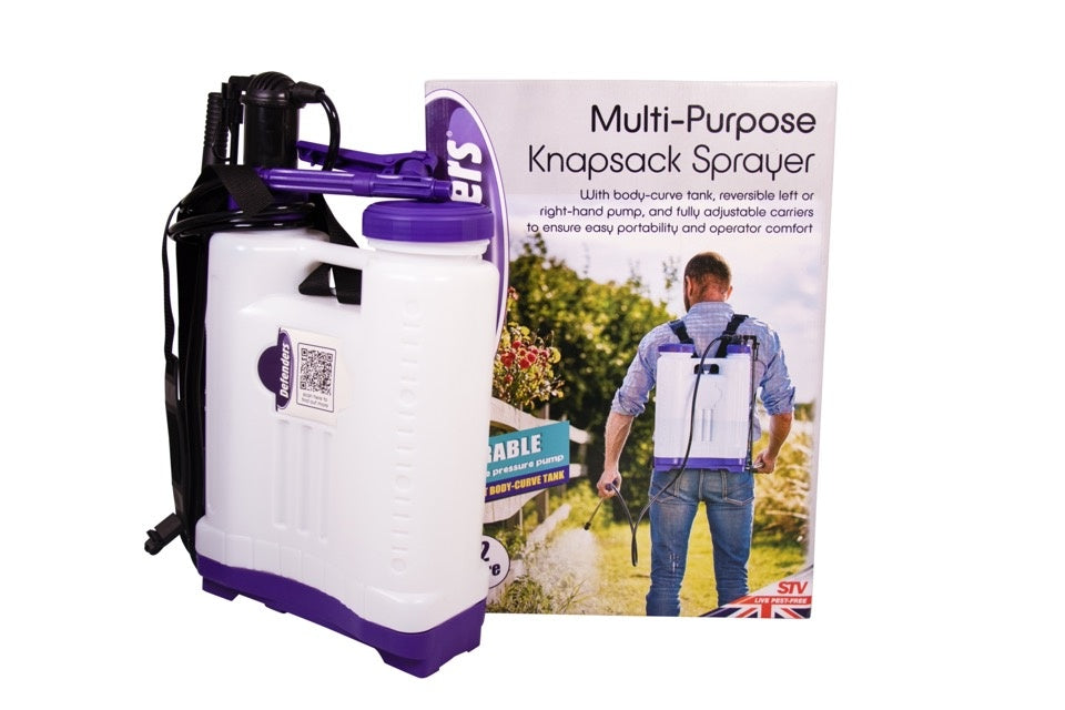 Defenders Knapsack Multi Purpose Pressure Sprayer