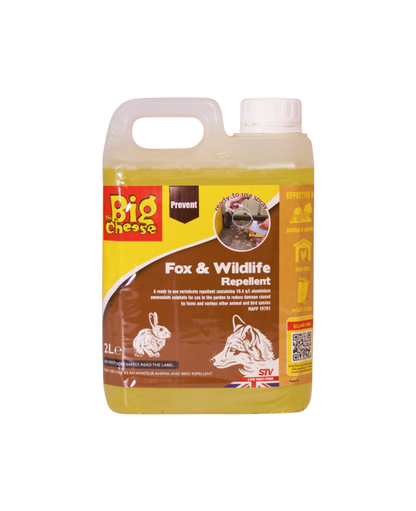 The Big Cheese Fox & Wildlife Repellent
