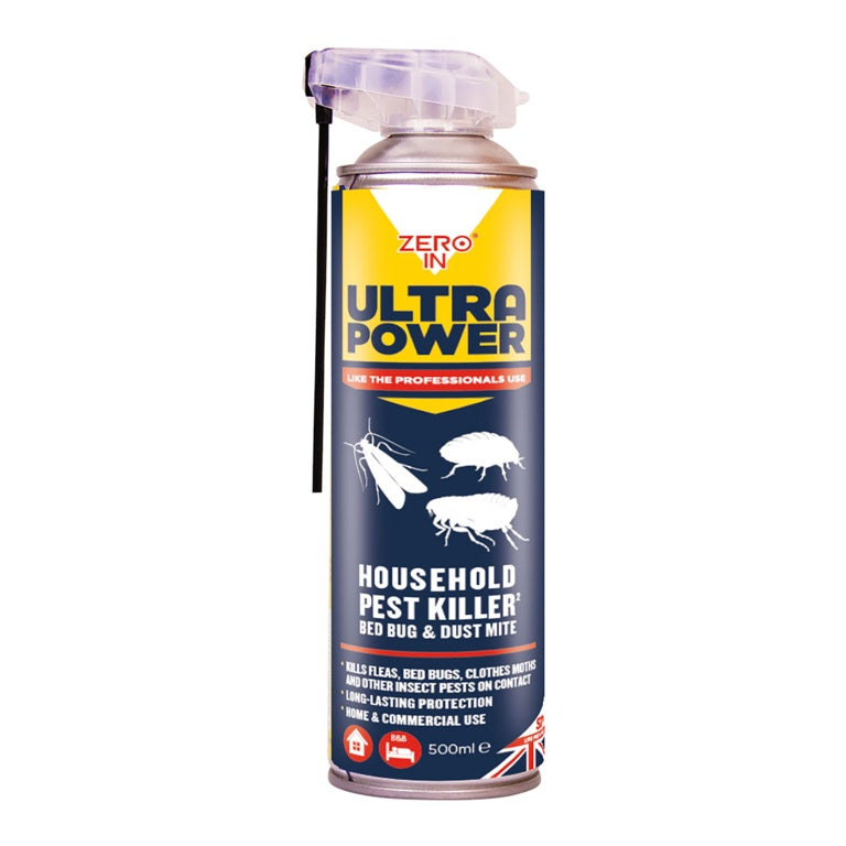 Zero In Ultra Power Bed Bug & Dust Mite Killer