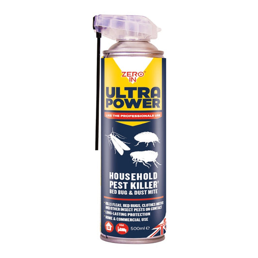 Zero In Ultra Power Bed Bug & Dust Mite Killer