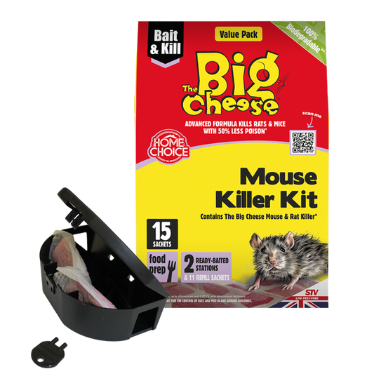 The Big Cheese Mouse Killer Kit