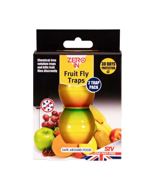 Zero In Fruit Fly Trap