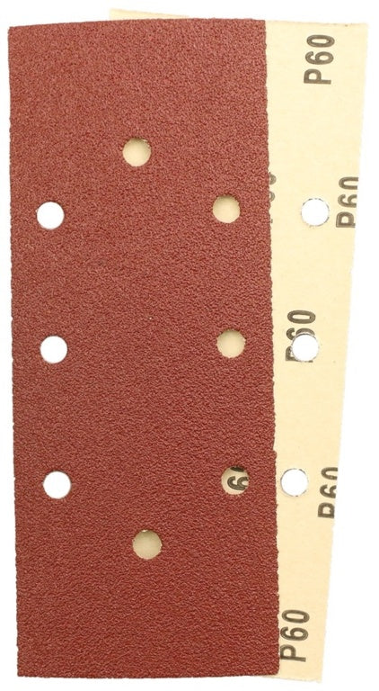 Abracs Orbital Clamped Sander Sheets (8 Holes)|