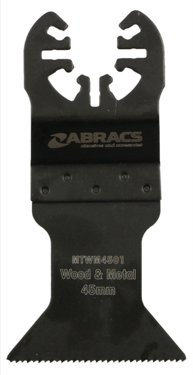 Abracs Multi-Tool Blade (Standard Cut) - Wood & Metal 45mm