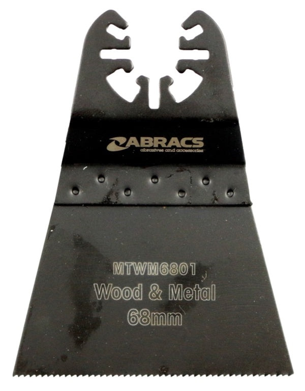 Abracs Multi-Tool Blade (Standard Cut) - Wood & Metal 68mm