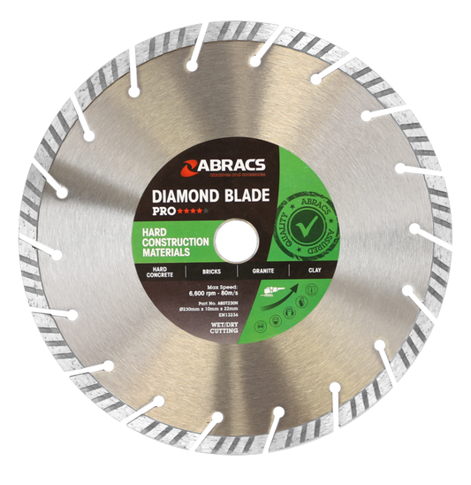 Abracs Hcm-Pro Diamond Blade 230x10x22