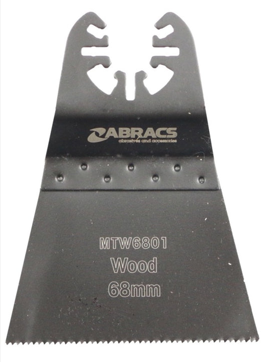 Abracs Multi Tool Blade (Standard Cut) - Wood 68mm
