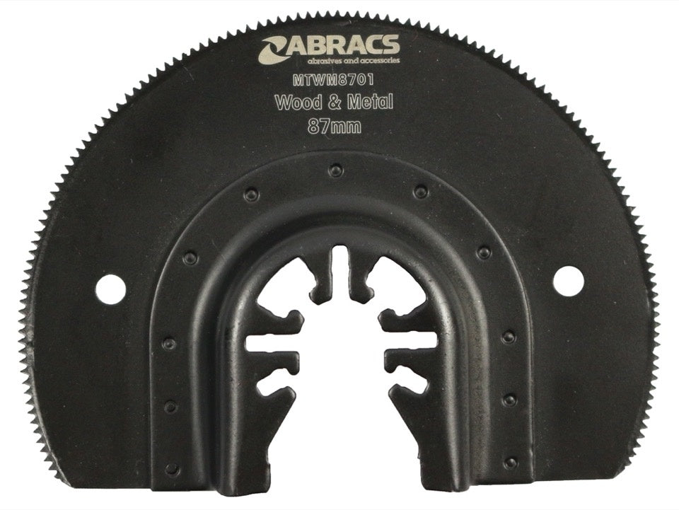 Abracs Multi-Tool Blade (Standard Cut) - Wood & Metal 87mm