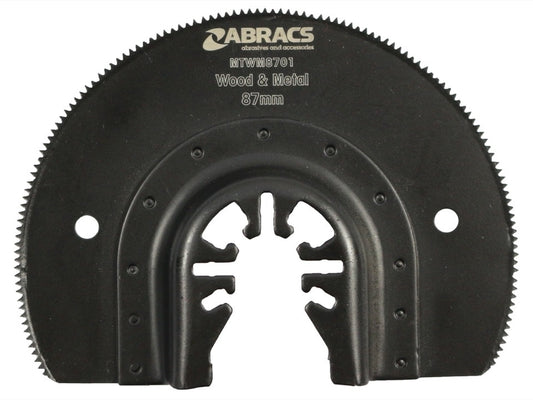 Abracs Multi-Tool Blade (Standard Cut) - Wood & Metal 87mm
