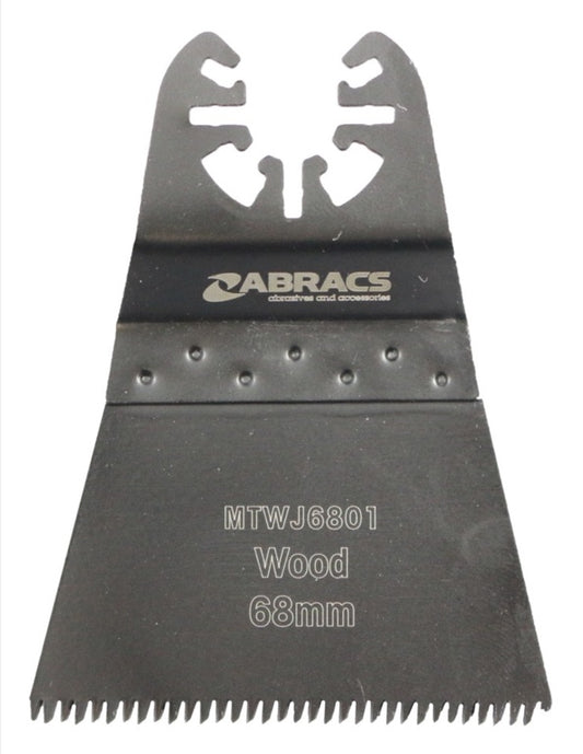 Abracs Multi-Tool Blade (Precision Cut) - Wood 68mm