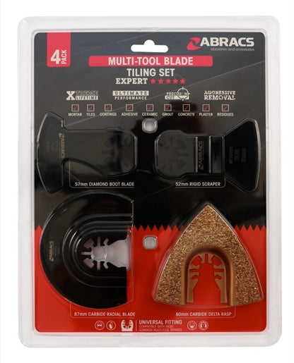 Abracs Multi Tool Tiling Set