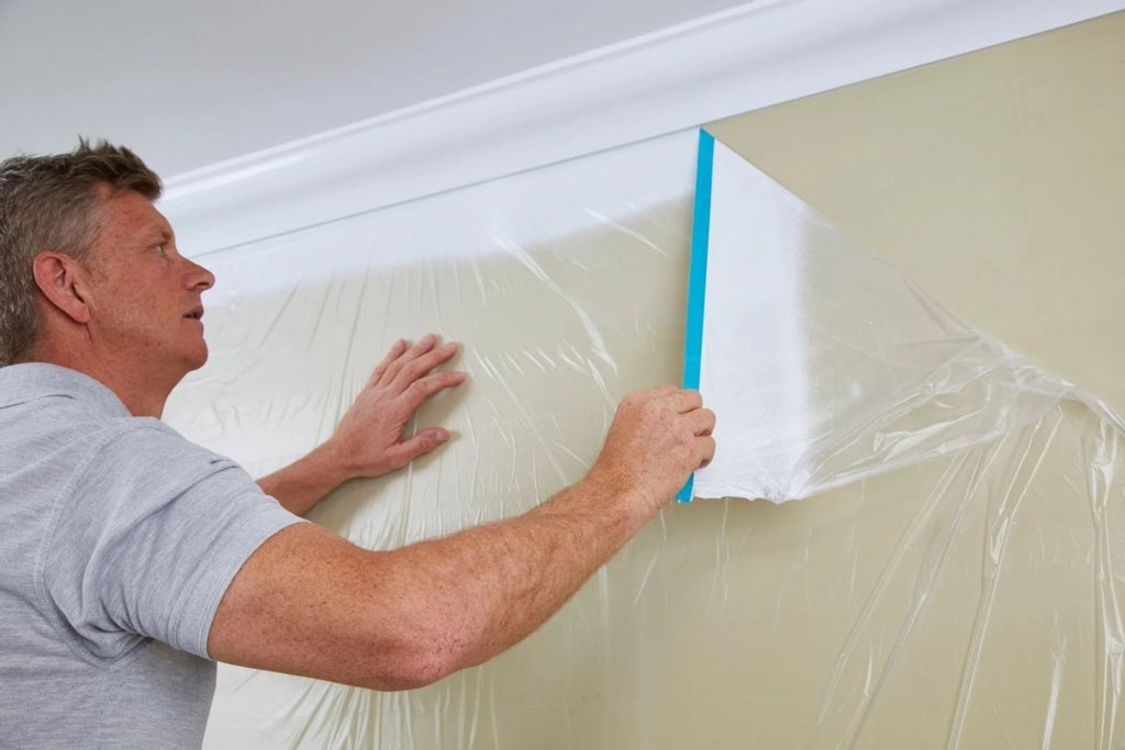 ProDec Pre-Masked Polythene Roll