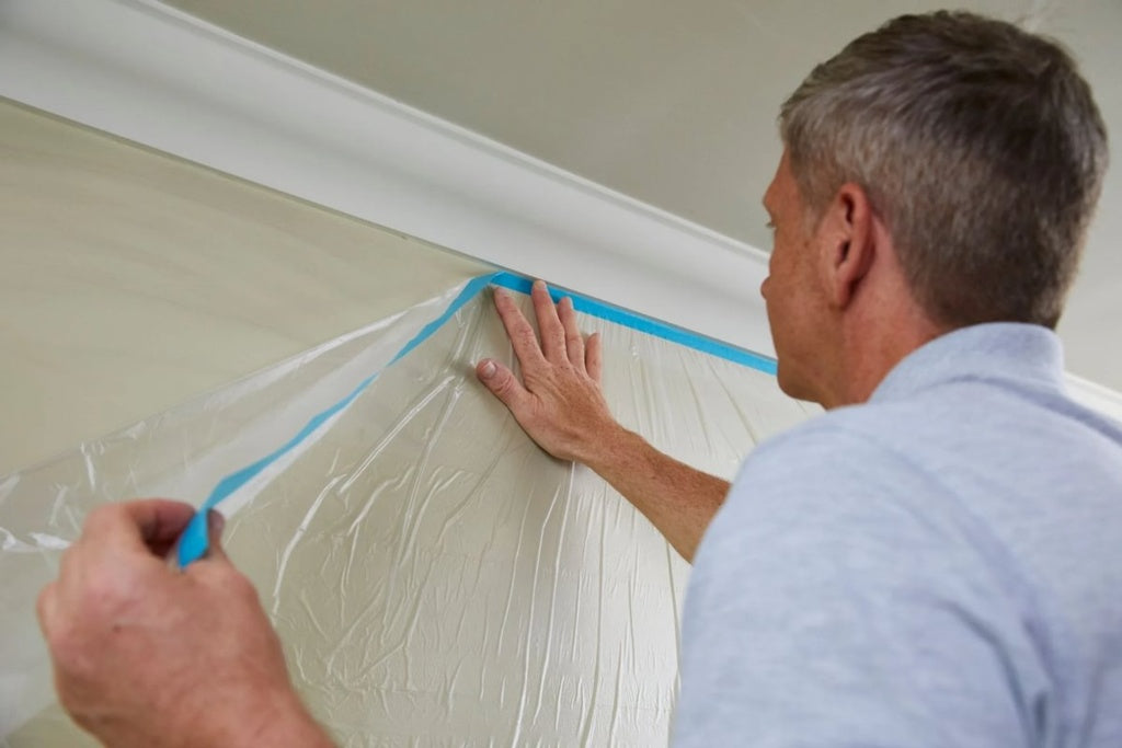 ProDec Pre-Masked Polythene Roll
