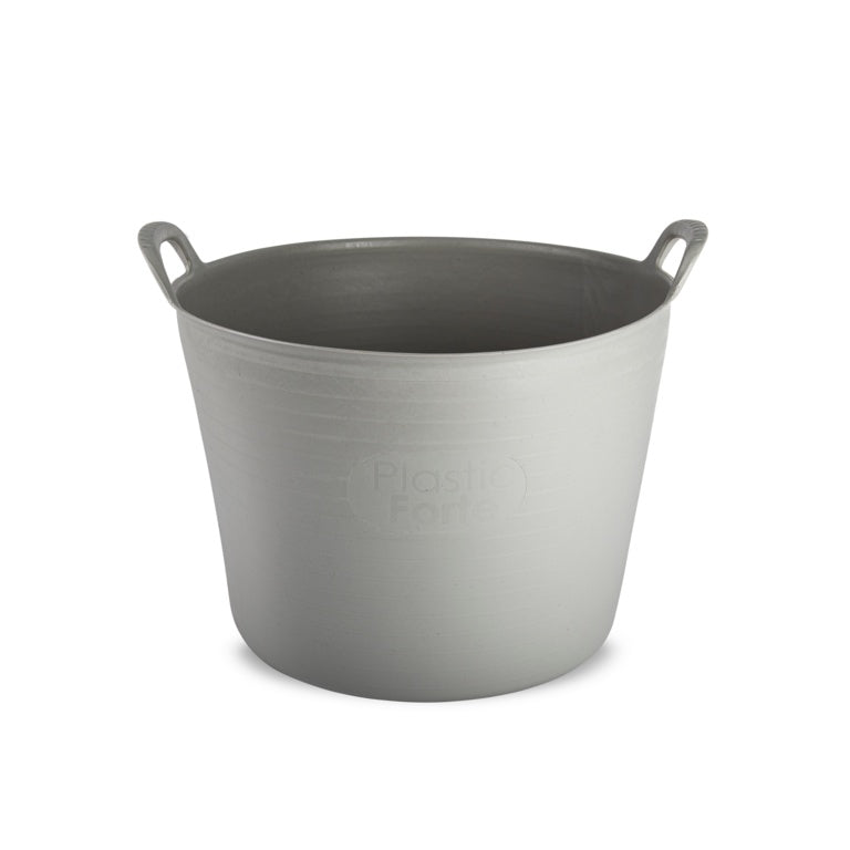 Plasticforte Eco Tub 42L Crayon Grey