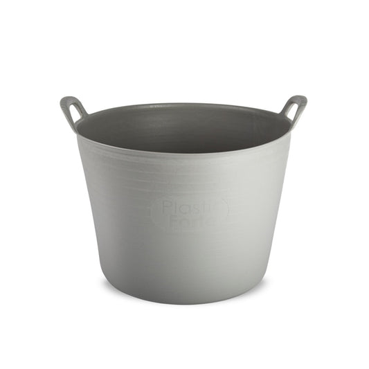 Plasticforte Eco Tub 42L Crayon Grey