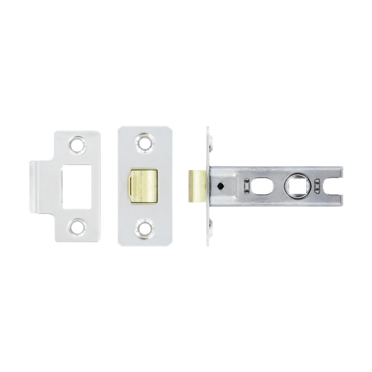 Smiths Architectural Tubular Bolt Thru Latch FD CP 64mm