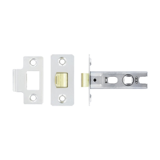 Smiths Architectural Tubular Bolt Thru Latch FD CP 64mm