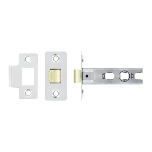 Smiths Architectural Tubular Bolt Thru Latch FD CP 76mm