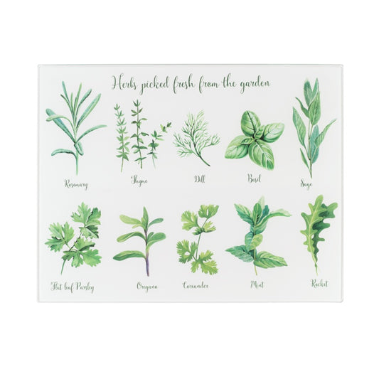 Tala Glass Worktop Saver Herbs