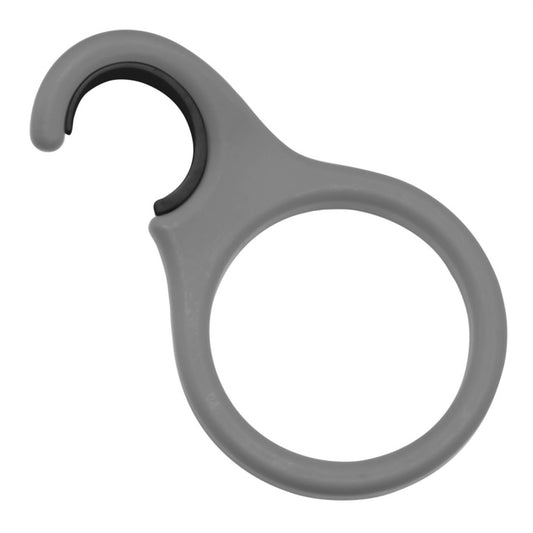 Clever Pots Drain Pipe Pot Holder Charcoal
