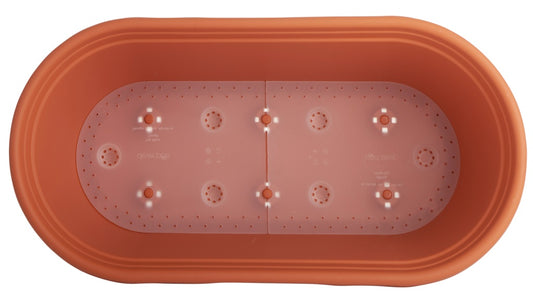 Clever Pots Plant Pot Trough Reservoir 60cm
