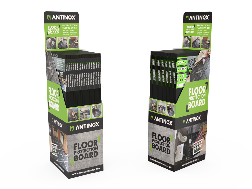 Swiftec Antinox Black Floor Protection Board