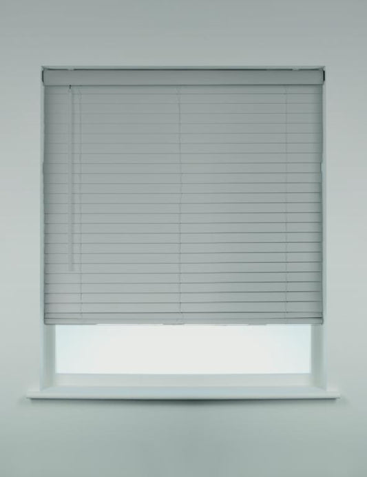 Swish Fauxwood Blind 90cm