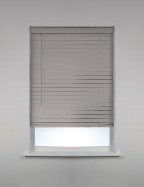 Swish Fauxwood Blind 60cm