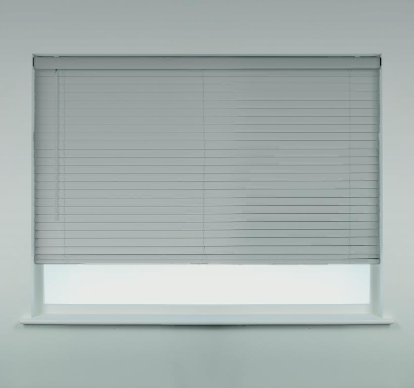 Swish Fauxwood Blind 120cm