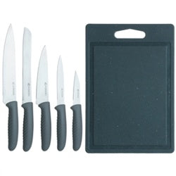 Viners Everyday Knife & Board Set 5 Piece