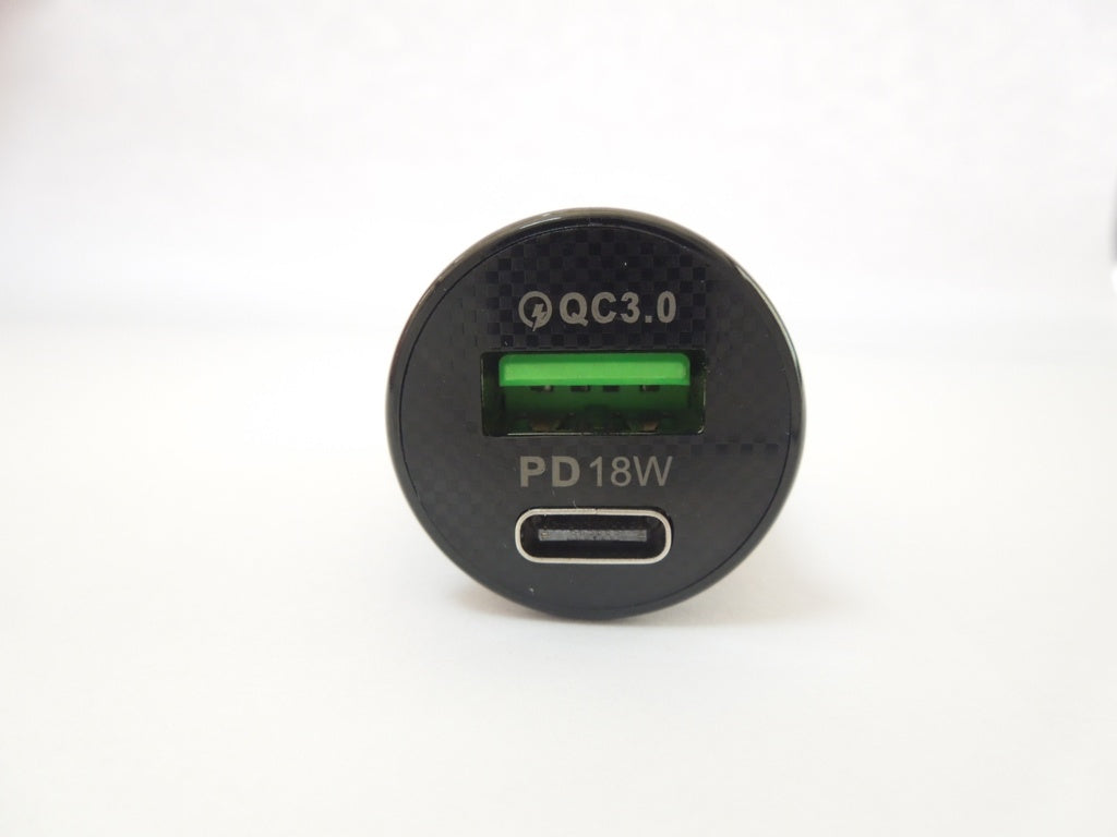 Securlec USB-C Dualport Car Charger