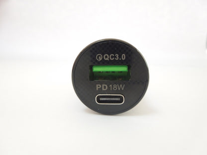 Securlec USB-C Dualport Car Charger