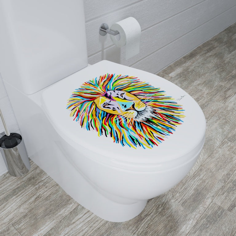 Steven Brown Lewis McZoo Flexi Fix Toilet Seat B80