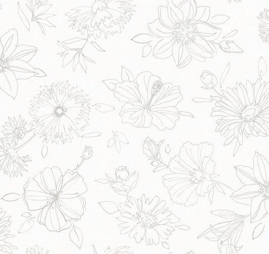 d-c-fixÂ® Manhattan Tablecloth - Palmas Nature