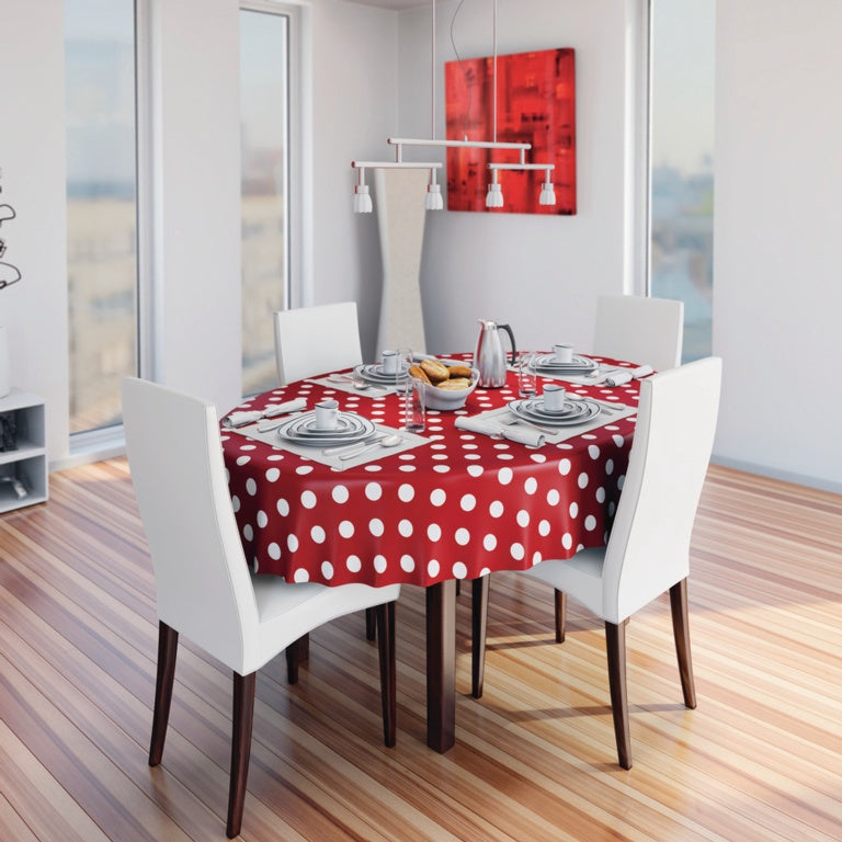 d-c-fixÂ® Manhattan Tablecloth - Venita Rot