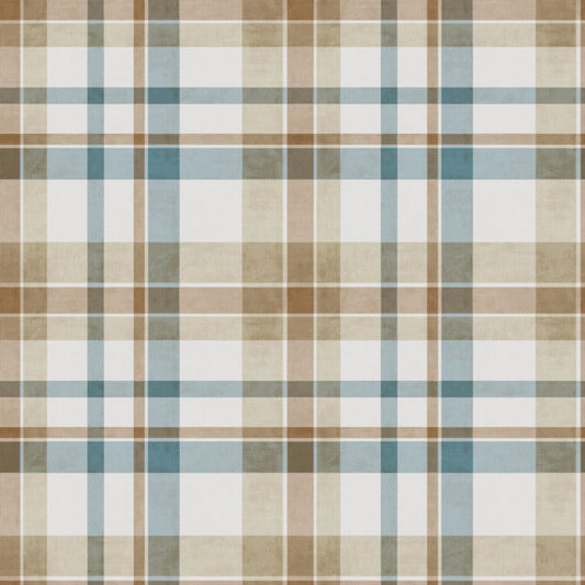 d-c-fixÂ® Manhattan Tablecloth - Borneo Blue