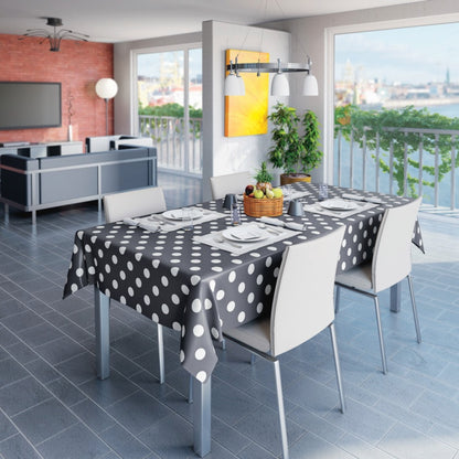 d-c-fixÂ® Manhattan Tablecloth - Ventita Anthracite