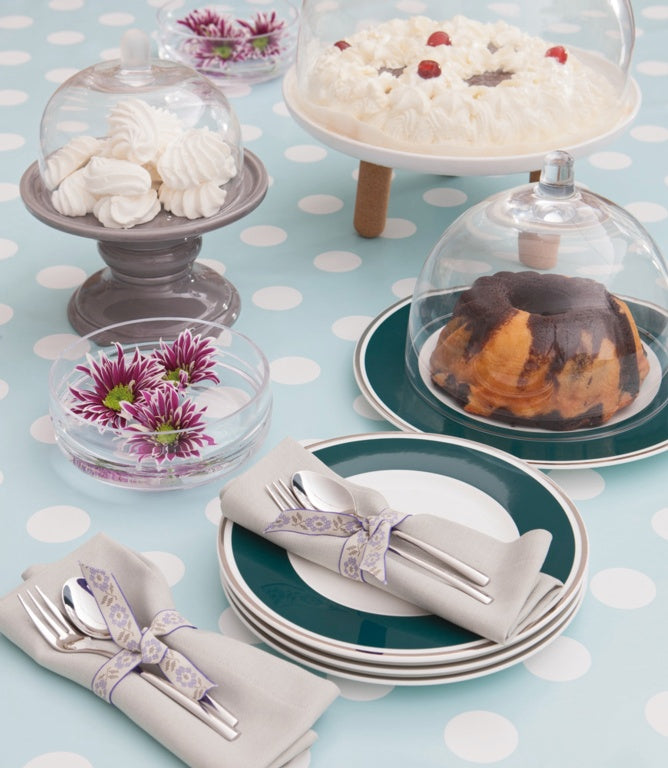 d-c-fixÂ® Manhattan Tablecloth - Venita Mint