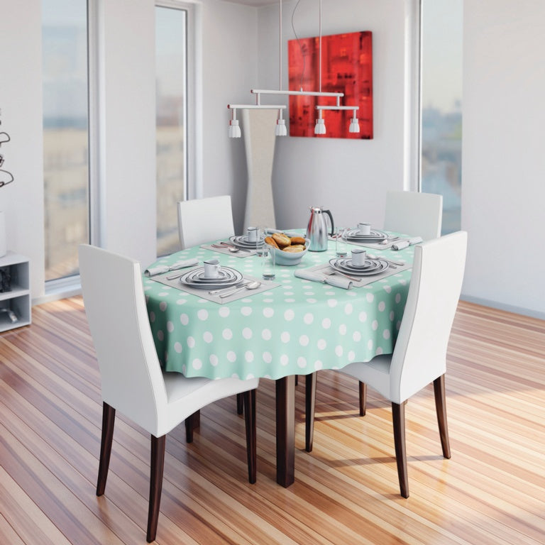 d-c-fixÂ® Manhattan Tablecloth - Venita Mint