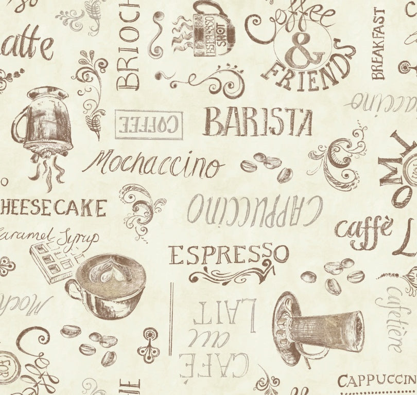 d-c-fixÂ® Manhattan Tablecloth - Ristretto Creme