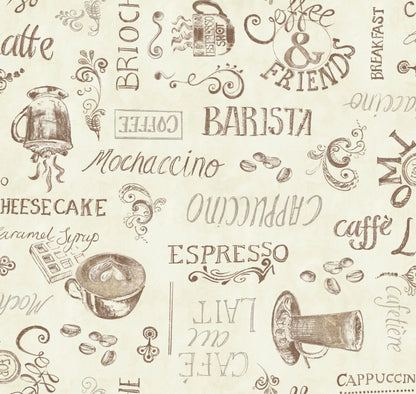 d-c-fixÂ® Manhattan Tablecloth - Ristretto Creme