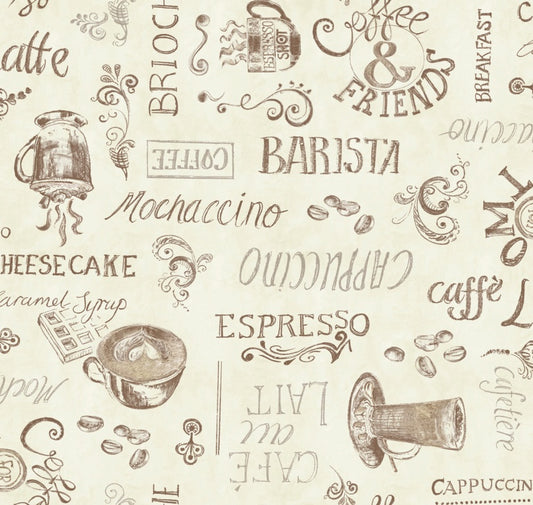 d-c-fixÂ® Manhattan Tablecloth - Ristretto Creme