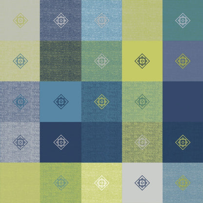 d-c-fixÂ® Manhattan Tablecloth - Victor Blue