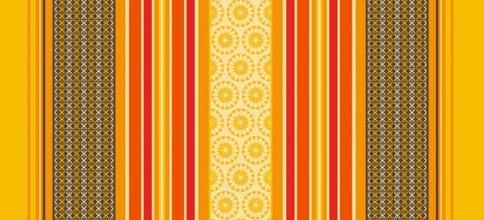 d-c-fixÂ® Manhattan Tablecloth - Amelle Yellow