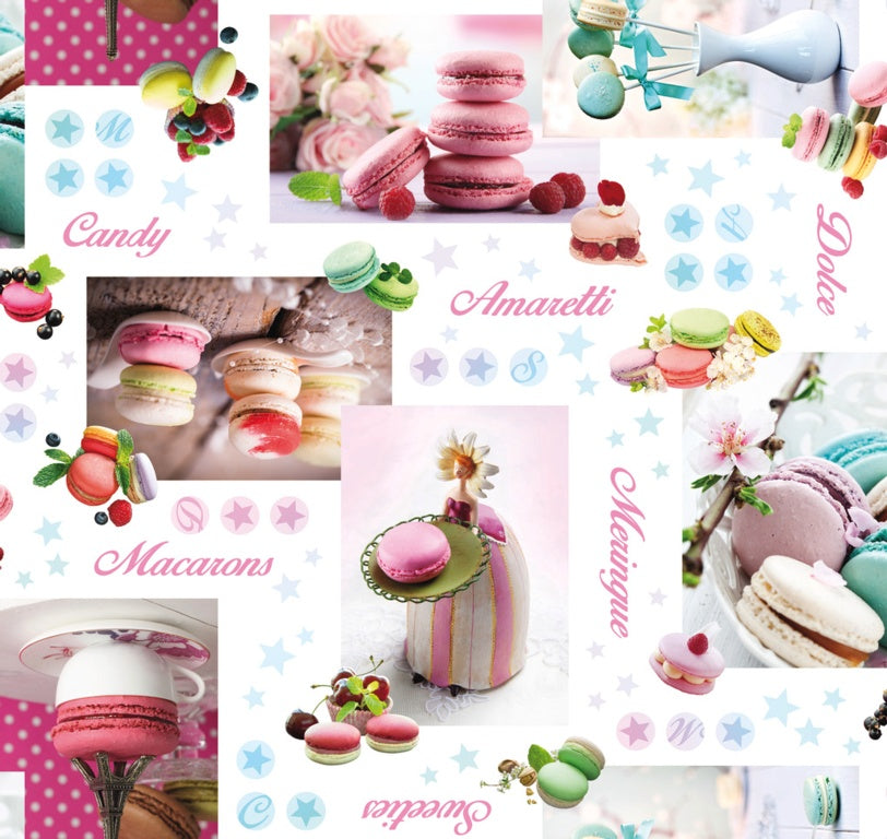 d-c-fixÂ® Manhattan Tablecloth - Candy