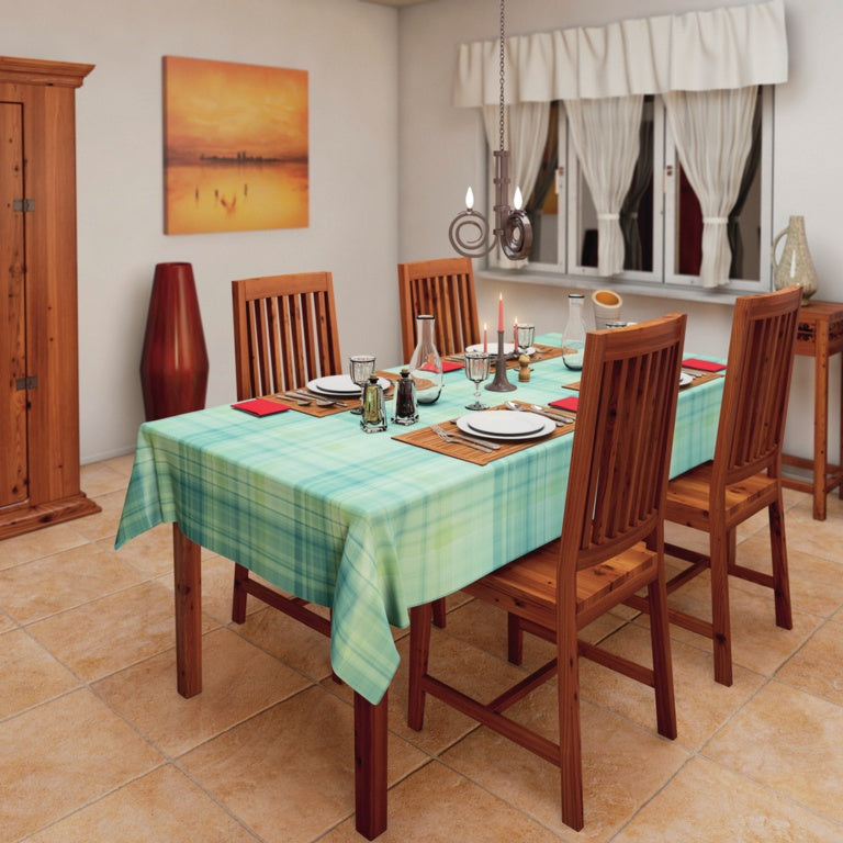 d-c-fixÂ® Manhattan Tablecloth - Valova Jade