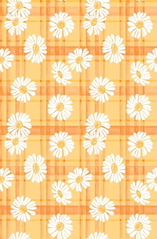 d-c-fixÂ® Manhattan Tablecloth - Orange